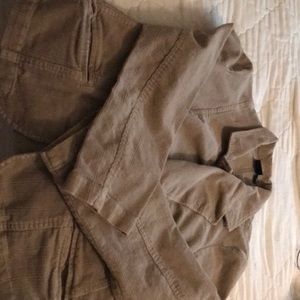 corduroy tan jacket